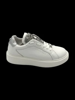 Sneakers donna White - Pia -<Apepazza Hot