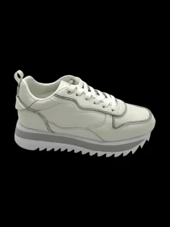 Sneakers donna White - Willow -<Apepazza New