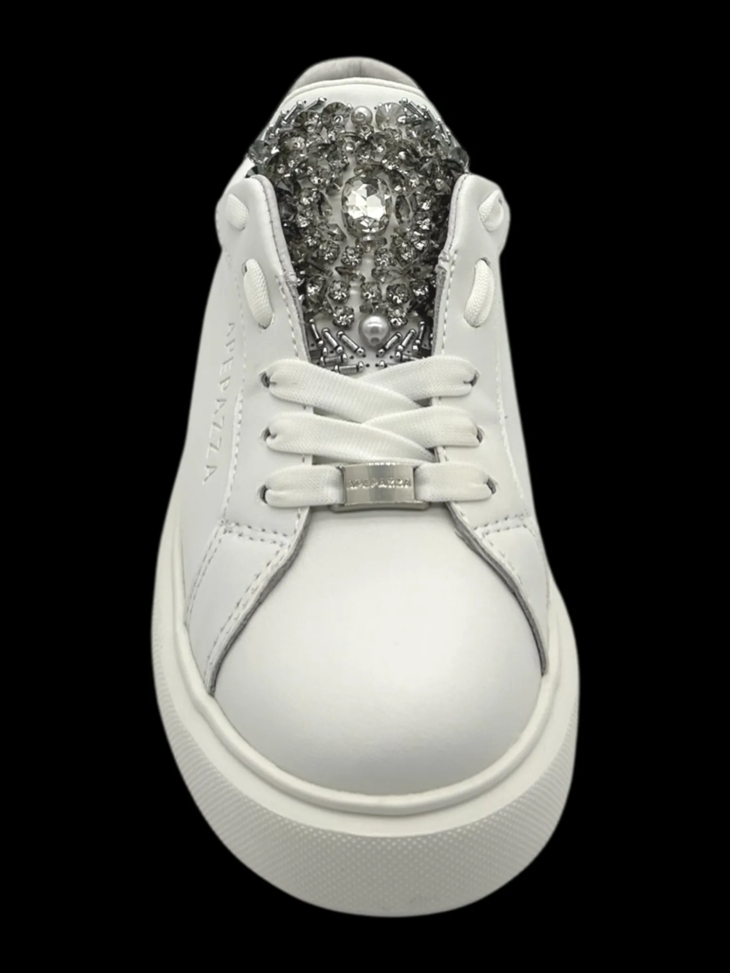 Sneakers donna White - Pia -<Apepazza Hot