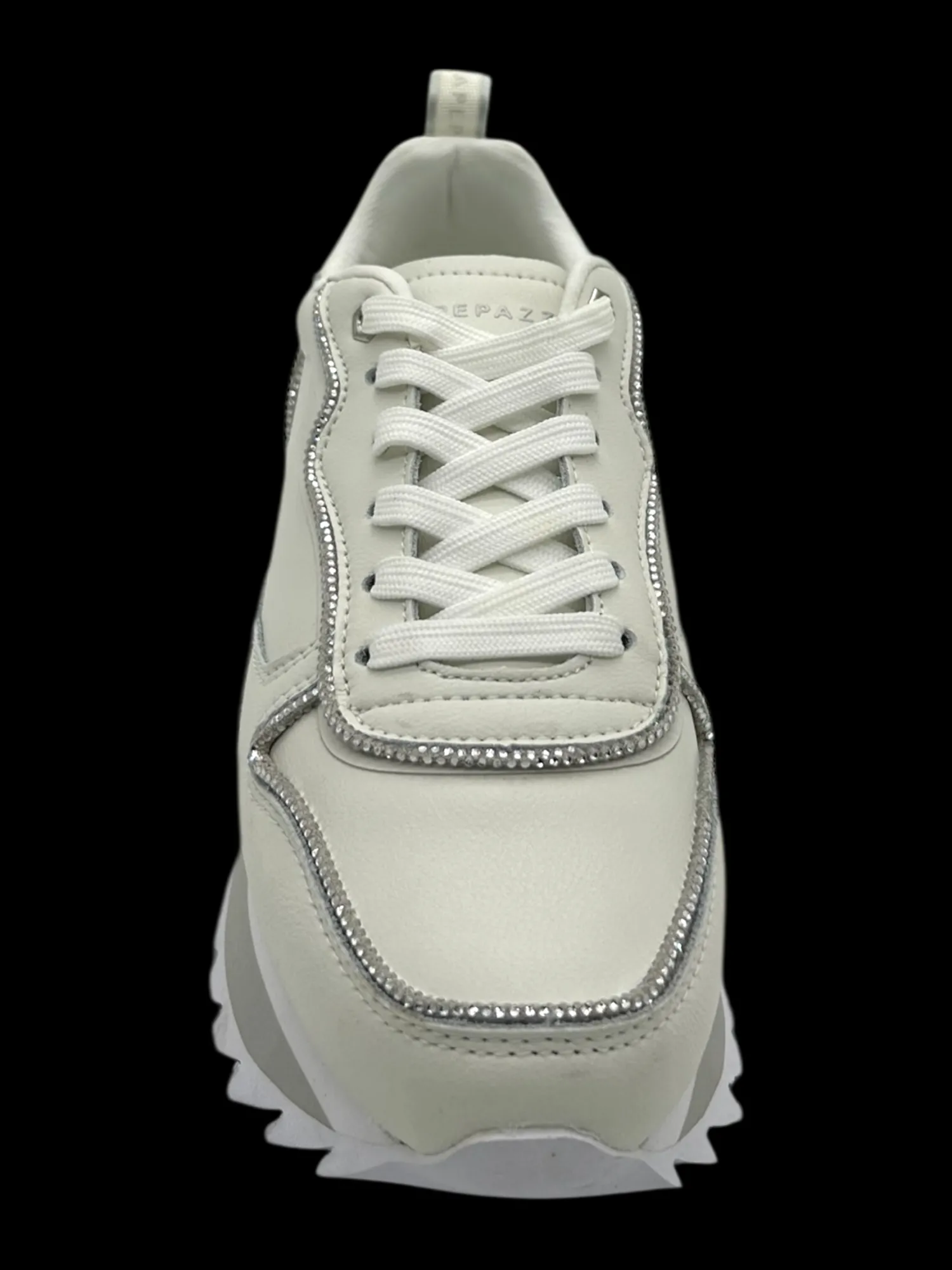 Sneakers donna White - Willow -<Apepazza New