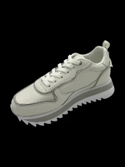 Sneakers donna White - Willow -<Apepazza New