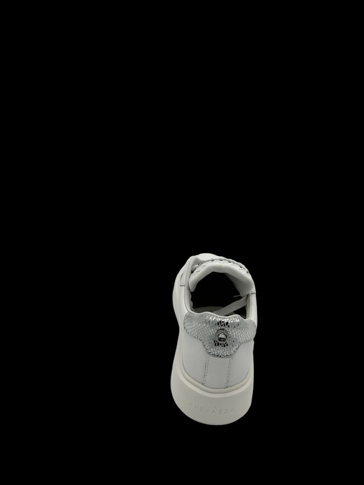 Sneakers donna White - Paloma -<Apepazza Hot