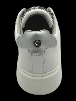 Sneakers donna White - Pia -<Apepazza Hot
