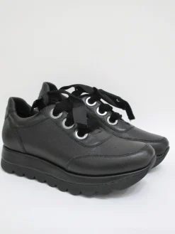 Sneakers donna DB144 nero<Cafènoir New