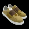 Sneakers donna Gialla - C1DE5015 -<Cafènoir Fashion