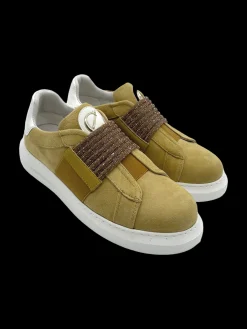 Sneakers donna Gialla - C1DE5015 -<Cafènoir Fashion