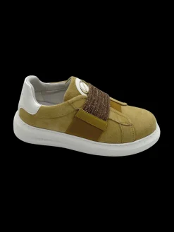 Sneakers donna Gialla - C1DE5015 -<Cafènoir Fashion