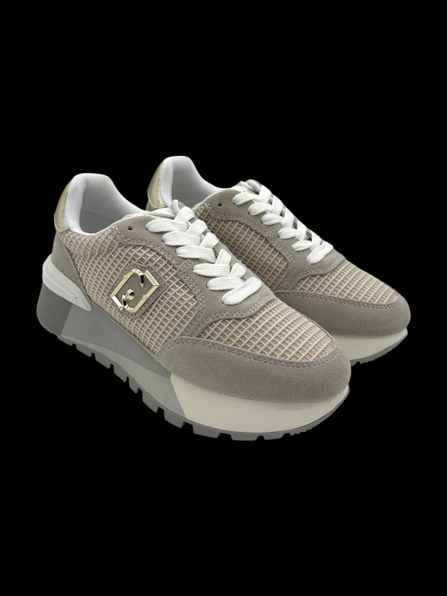 Sneakers LIUJO Sand Light Gold - Amazing 25 -<Liu Jo Best