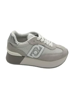 Sneakers LIUJO Silver - Dreamy 02 -<Liu Jo Discount