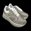 Sneakers LIUJO Glitter Gold - Maxi Wonder 73 -<Liu Jo Outlet