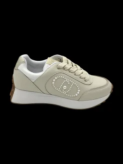 Sneakers LIUJO Ivory - Lolo 17 -<Liu Jo New