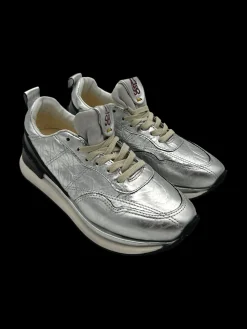 Sneakers pelle donna - B86101 -<As98 Discount