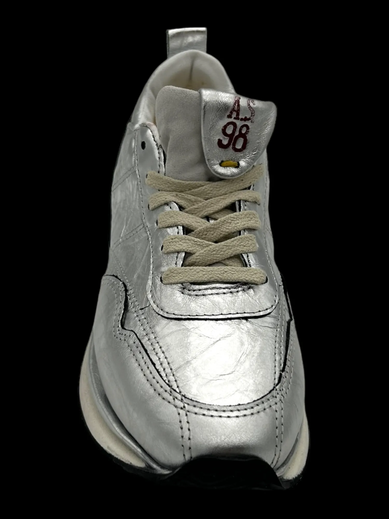 Sneakers pelle donna - B86101 -<As98 Discount
