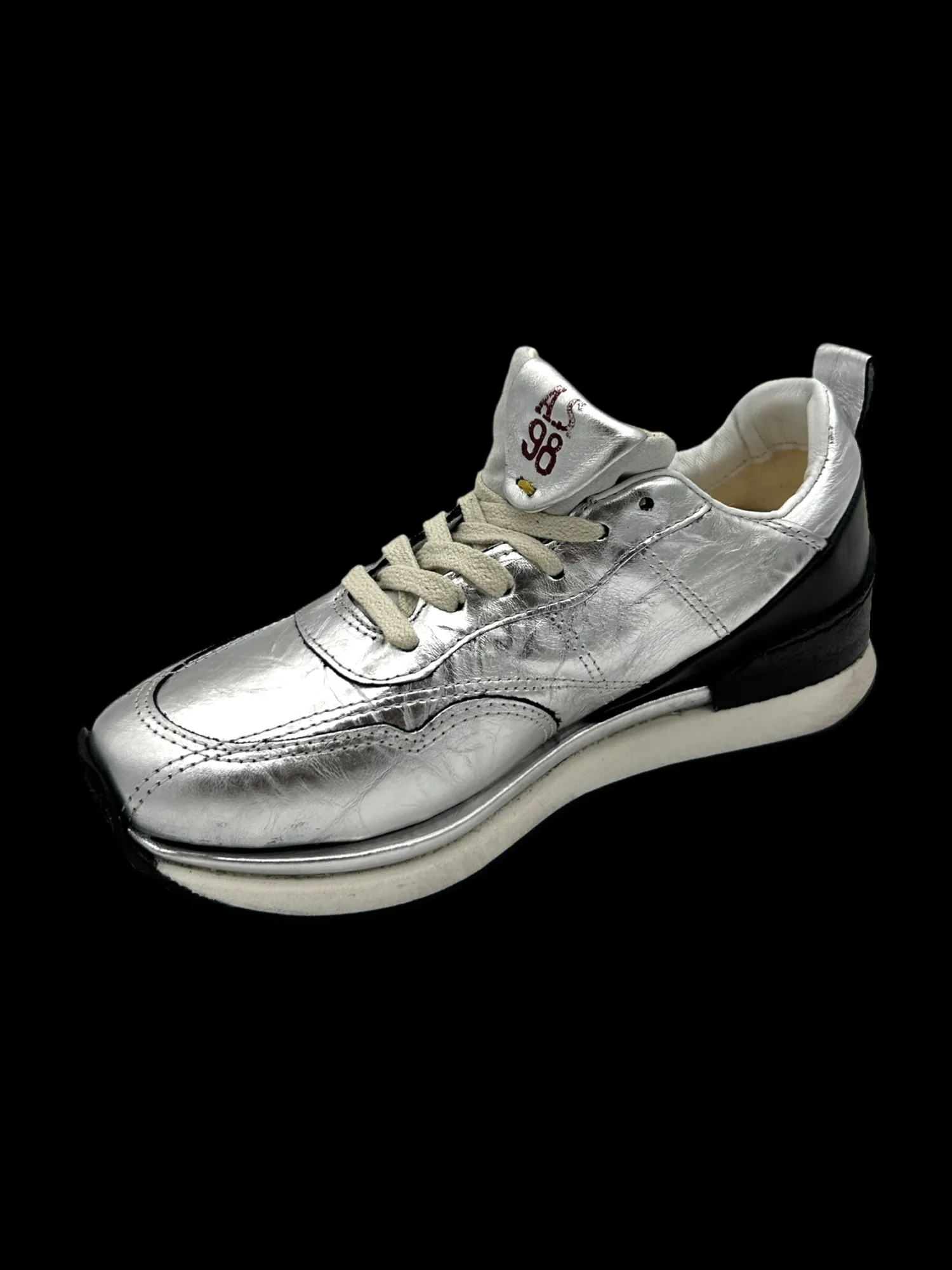 Sneakers pelle donna - B86101 -<As98 Discount