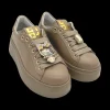 Sneakers pelle donna Combi pelle - PIA 244A -<Gio+ Clearance