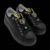 Sneakers pelle donna Combi Black - PIA 258A -<Gio+ Best