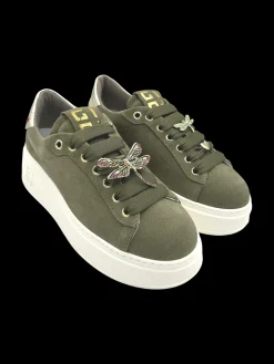 Sneakers pelle donna Combi - PIA 232A -<Gio+ Best