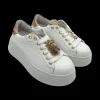 Sneakers pelle donna Combi Peach - PIA 240 B -<Gio+ Hot