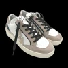 Sneakers pelle donna Combi Black Latte Sahara - VITTO 30 -<Gio+ Fashion