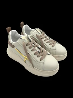 Sneakers pelle donna Combi - Giada 66U -<Gio+ Hot