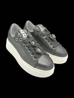 Sneakers pelle donna Combi pelle - PIA 238A -<Gio+ Clearance