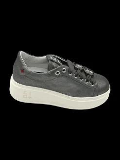 Sneakers pelle donna Combi pelle - PIA 238A -<Gio+ Clearance