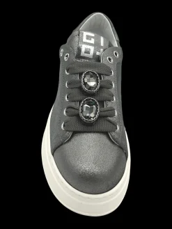 Sneakers pelle donna Combi pelle - PIA 238A -<Gio+ Clearance