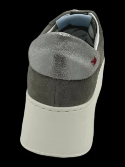 Sneakers pelle donna Combi pelle Grigia - ROSA 12 -<Gio+ Fashion