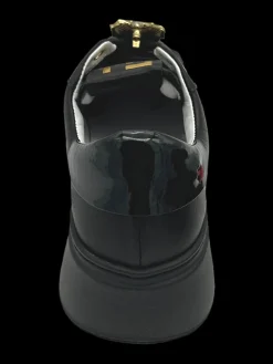 Sneakers pelle donna Combi Black - PIA 258A -<Gio+ Best