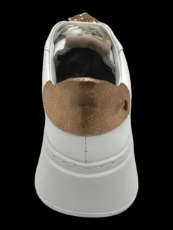 Sneakers pelle donna Combi Peach - PIA 240 B -<Gio+ Hot