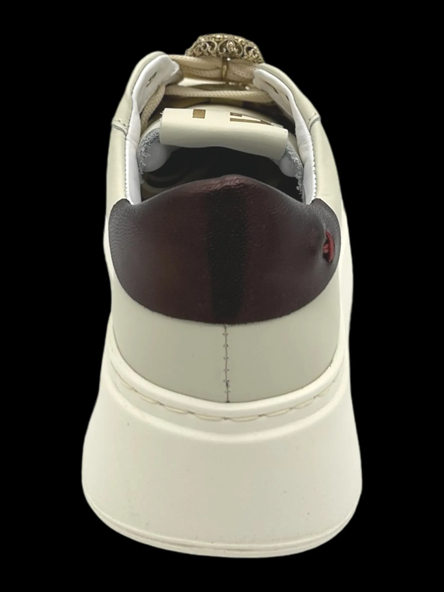 Sneakers pelle donna Combi Moro - PIA 250A -<Gio+ Clearance