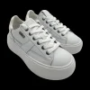 Sneakers pelle donna Humber White - OXW200000 -<Oxs Outlet