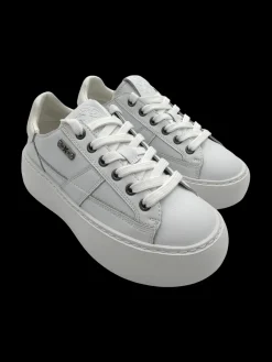 Sneakers pelle donna Humber White - OXW200000 -<Oxs Outlet