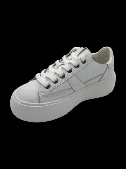 Sneakers pelle donna Humber White - OXW200000 -<Oxs Outlet