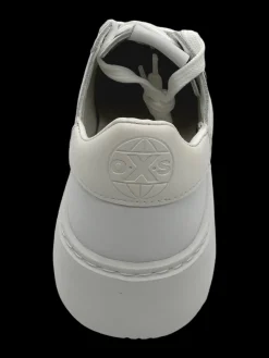 Sneakers pelle donna Humber White - OXW200000 -<Oxs Outlet