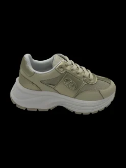 Sneakers pelle LIUJO Light Gold - Eva 02 -<Liu Jo Online
