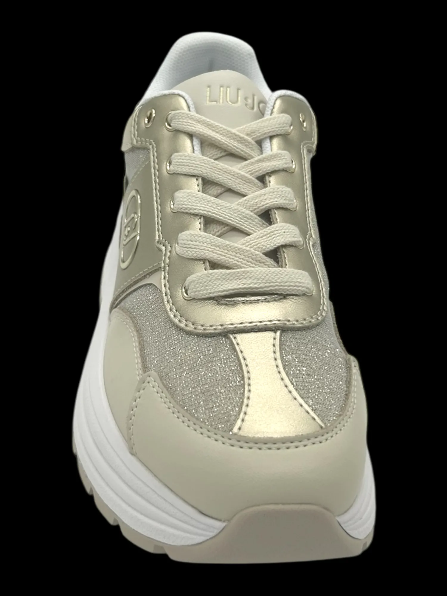 Sneakers pelle LIUJO Light Gold - Eva 02 -<Liu Jo Online