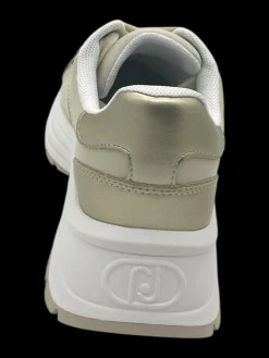 Sneakers pelle LIUJO Light Gold - Eva 02 -<Liu Jo Online