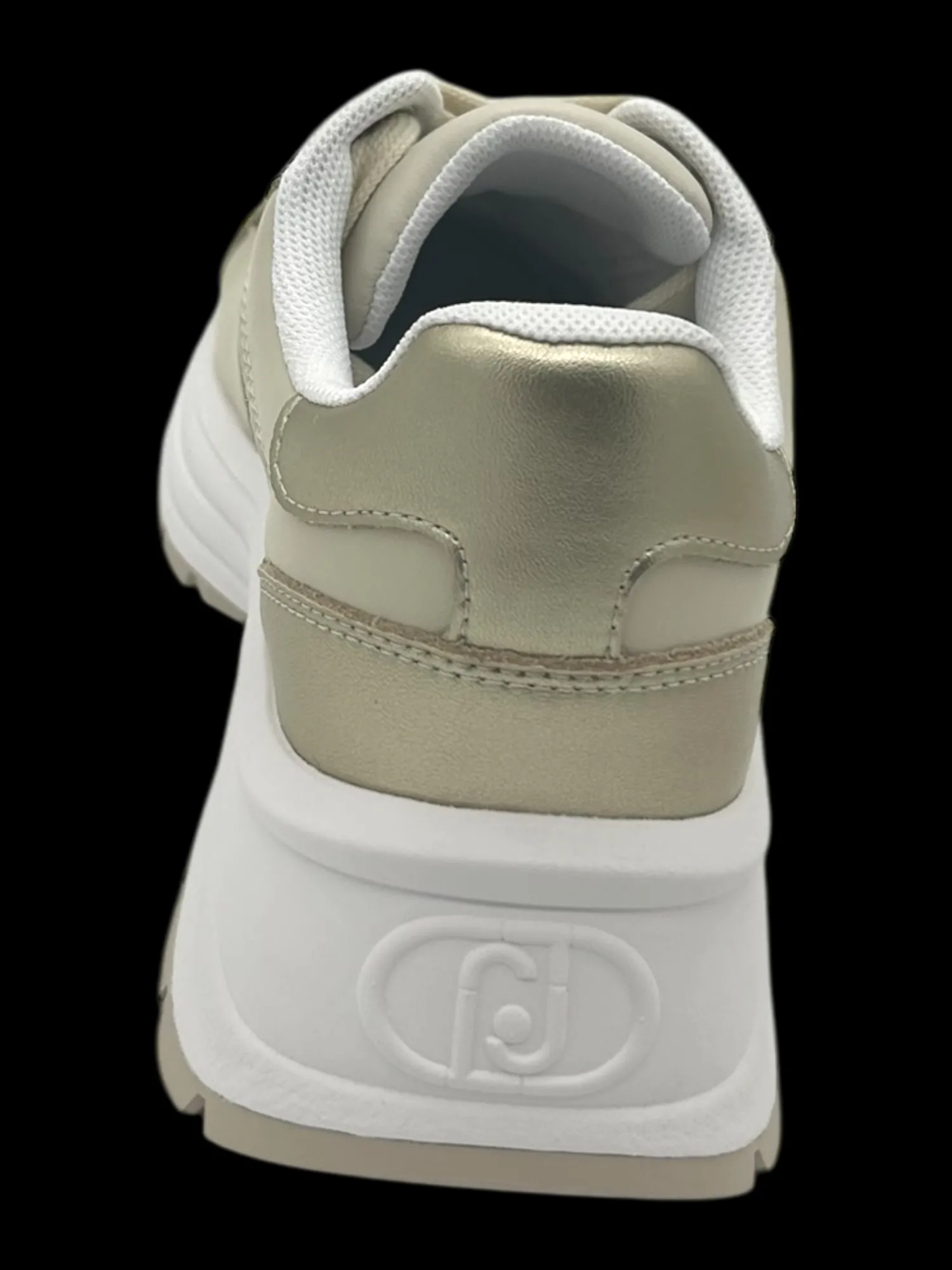 Sneakers pelle LIUJO Light Gold - Eva 02 -<Liu Jo Online