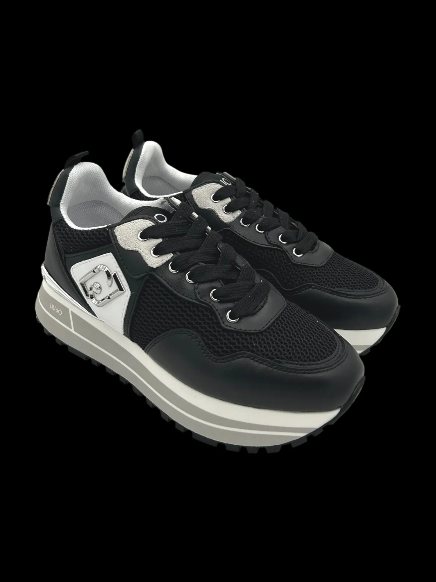 Sneakers pelle LIUJO - Maxi Wonder 01 -<Liu Jo Discount