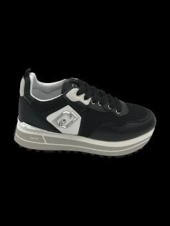 Sneakers pelle LIUJO - Maxi Wonder 01 -<Liu Jo Discount