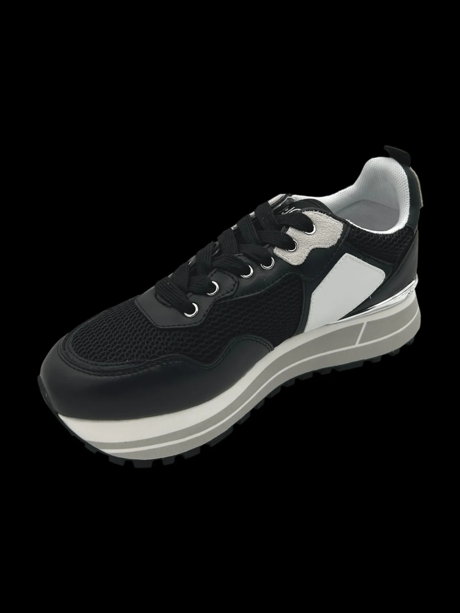 Sneakers pelle LIUJO - Maxi Wonder 01 -<Liu Jo Discount
