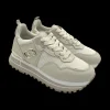 Sneakers pelle LIUJO Ivory - Maxi Wonder 01 -<Liu Jo Clearance