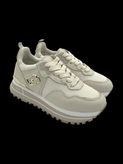 Sneakers pelle LIUJO Ivory - Maxi Wonder 01 -<Liu Jo Clearance