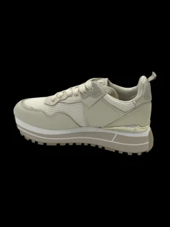 Sneakers pelle LIUJO Ivory - Maxi Wonder 01 -<Liu Jo Clearance