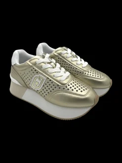 Sneakers pelle LIUJO Light Gold - Dreamy 11 -<Liu Jo Online
