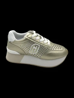 Sneakers pelle LIUJO Light Gold - Dreamy 11 -<Liu Jo Online