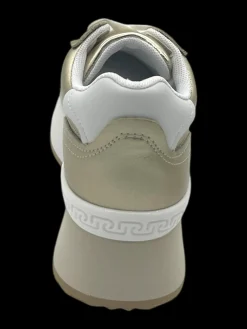 Sneakers pelle LIUJO Light Gold - Dreamy 11 -<Liu Jo Online