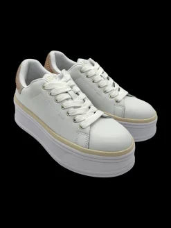 Sneakers pelle LIUJO Cipria - Selma 16 -<Liu Jo Hot