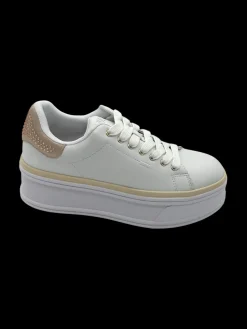 Sneakers pelle LIUJO Cipria - Selma 16 -<Liu Jo Hot